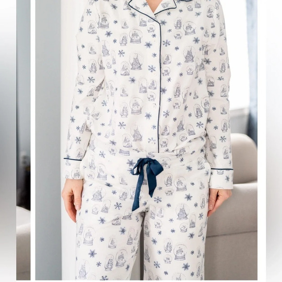 SOMA Embraceable SnowGlobe Pajama Pant - Picture 3 of 6